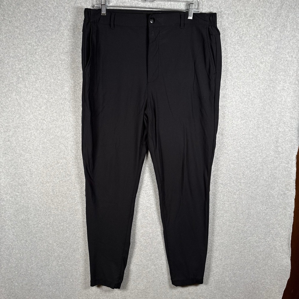 Cuts Pants Mens XL Black AO‎ Joggers Casual Performance Taper